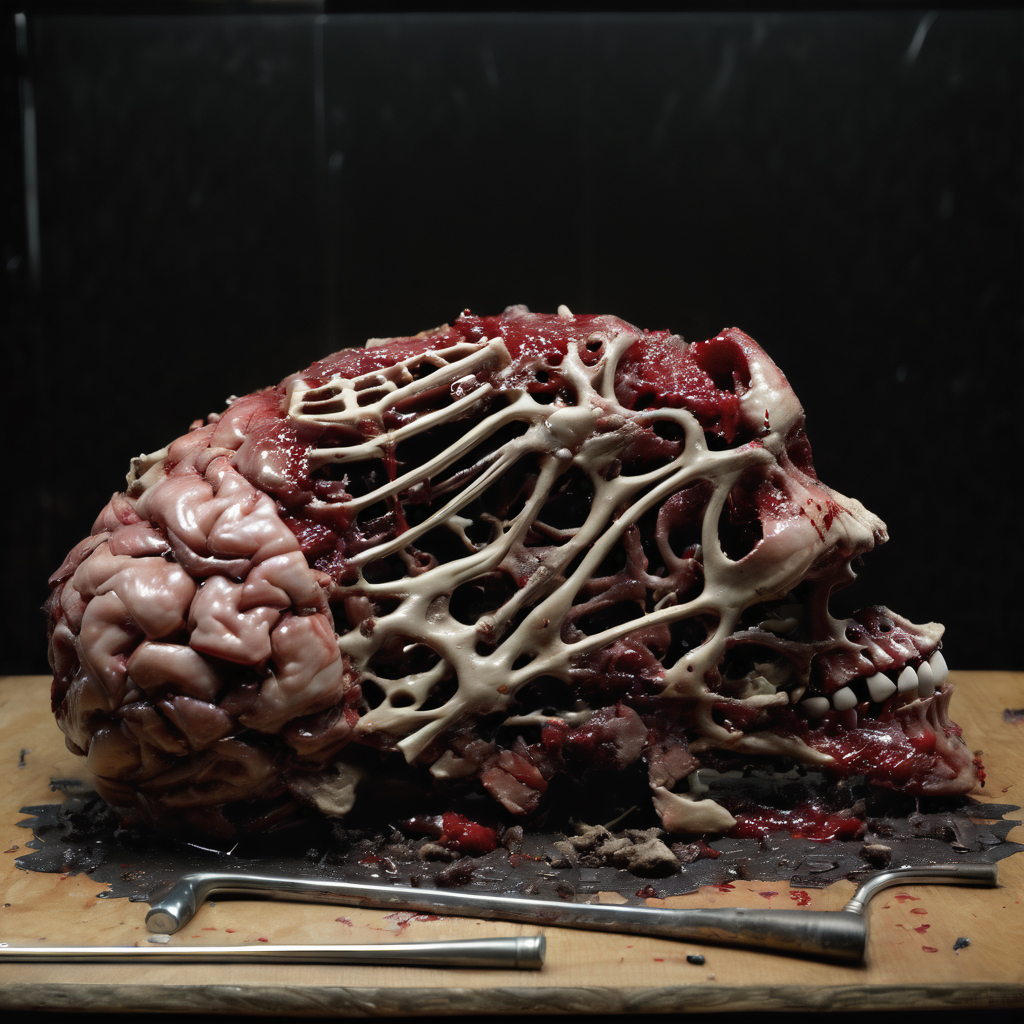 AI ART – BRAIN – Infinite Singularity