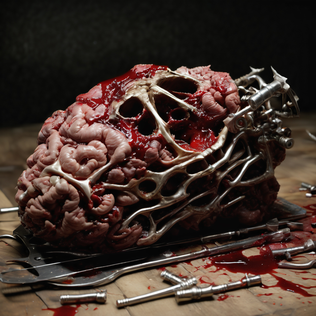 AI ART – BRAIN – Infinite Singularity