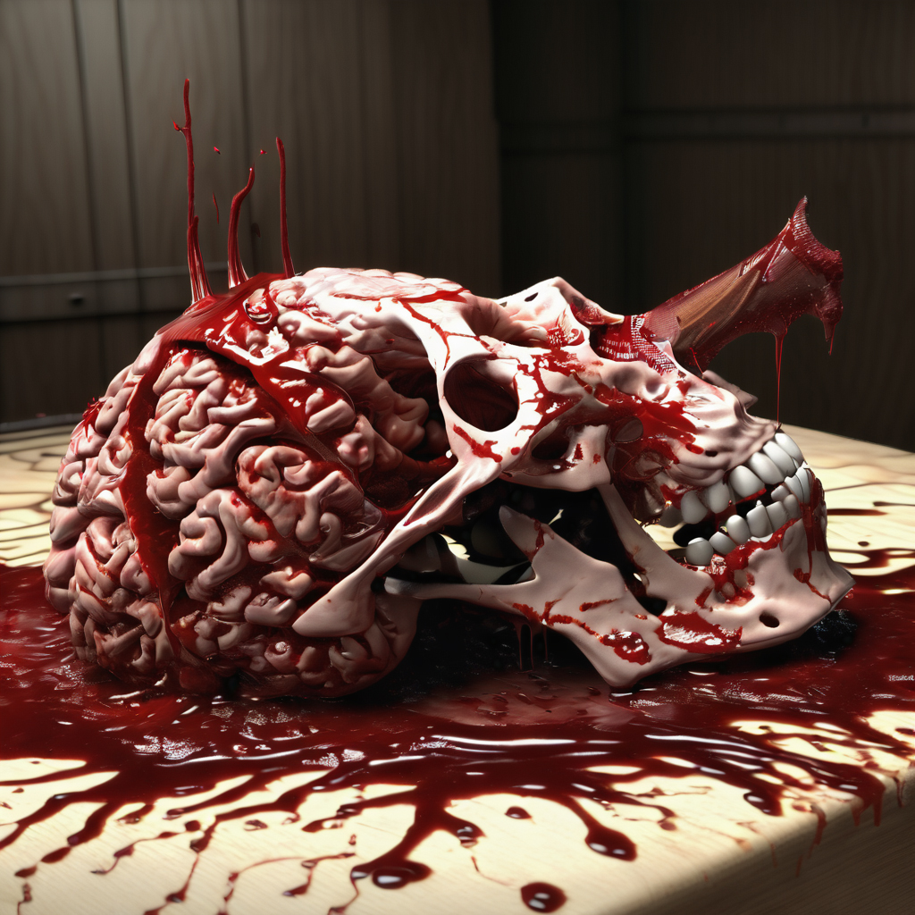 AI ART – BRAIN – Infinite Singularity