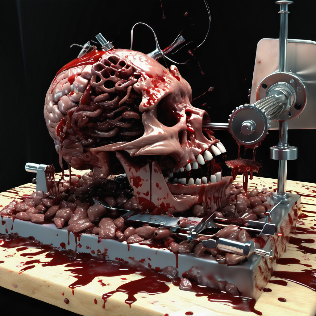 AI ART – BRAIN – Infinite Singularity