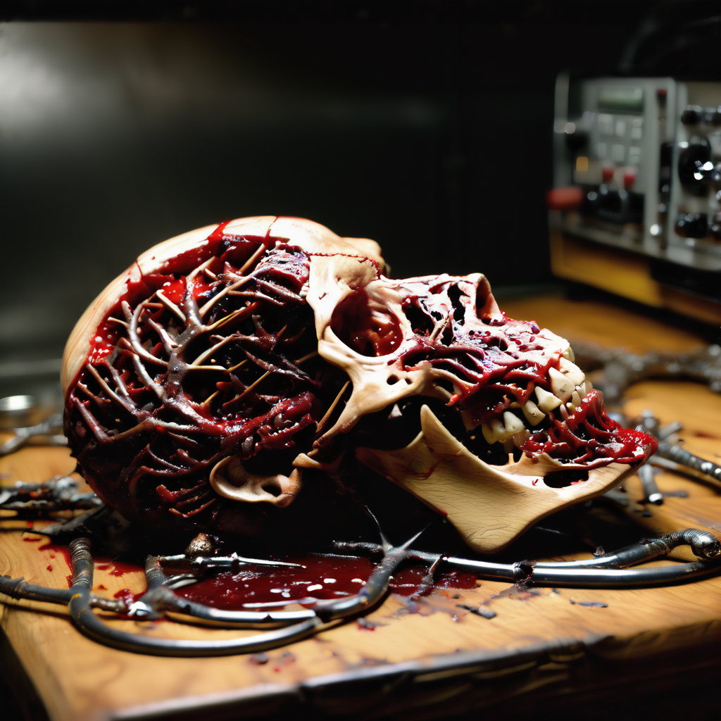 AI ART – BRAIN – Infinite Singularity