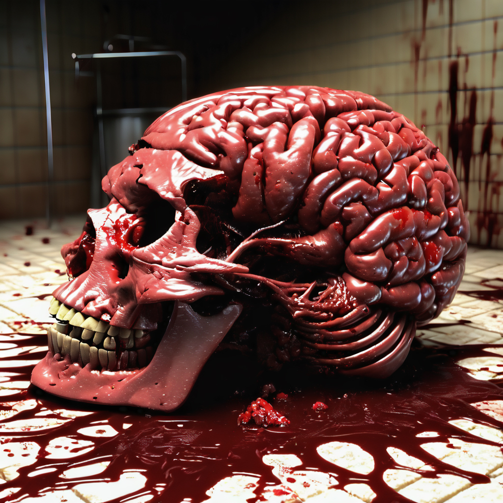 AI ART – BRAIN – Infinite Singularity